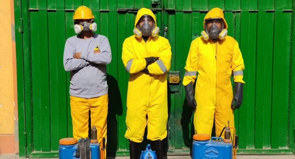Servicios Ambientales Canto Nuevo Fumigaciones Canto Nuevo