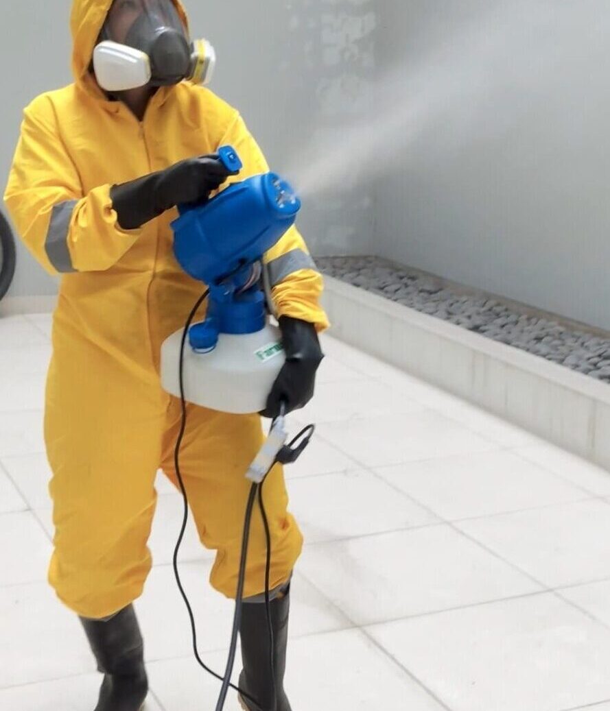 Fumigación a domicilio