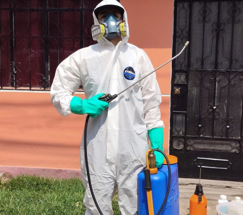 Fumigaciones con mochila Fumigaciones en Lima