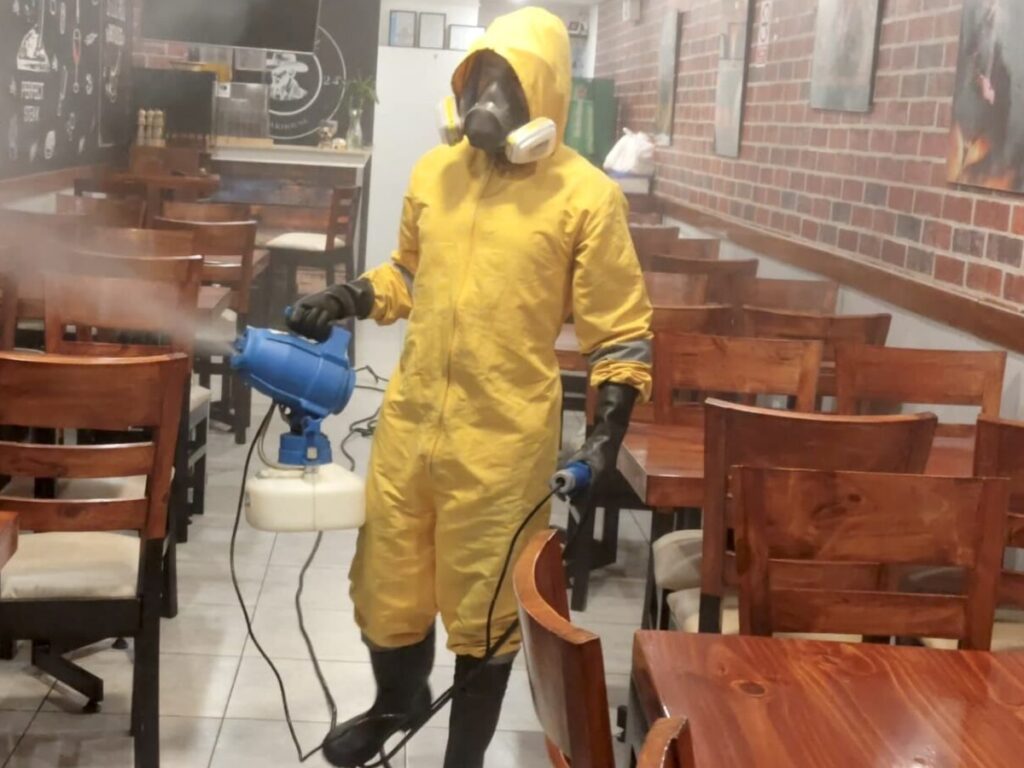 Fumigación ULV Nebulización ULV