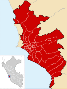 Distritos de Lima Lima, Perú
